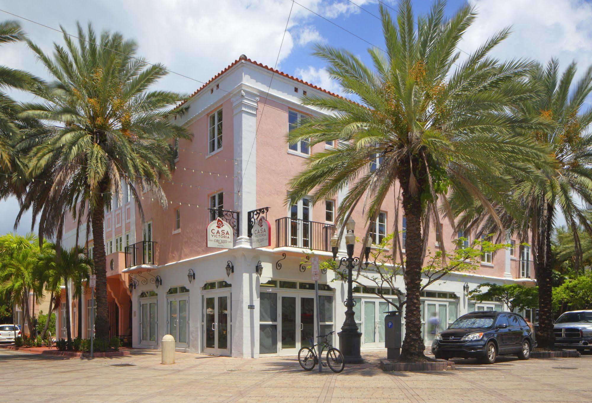 Casa Victoria Orchid Hotel Miami Beach Exterior foto